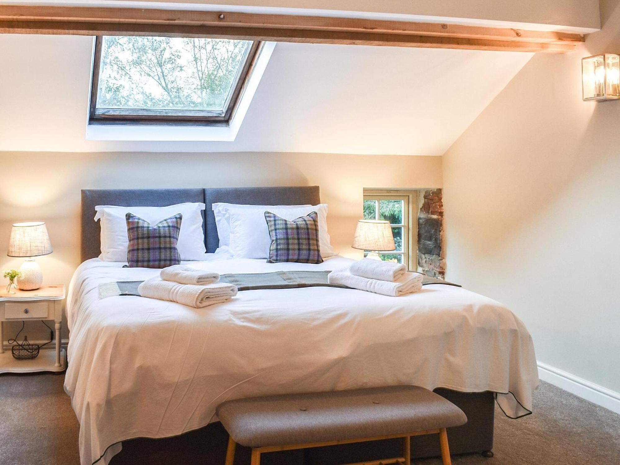 Villa The Barn Spofforth Esterno foto
