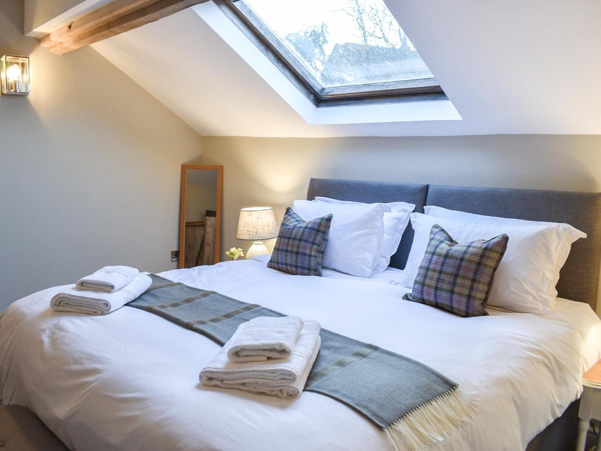 Villa The Barn Spofforth Esterno foto