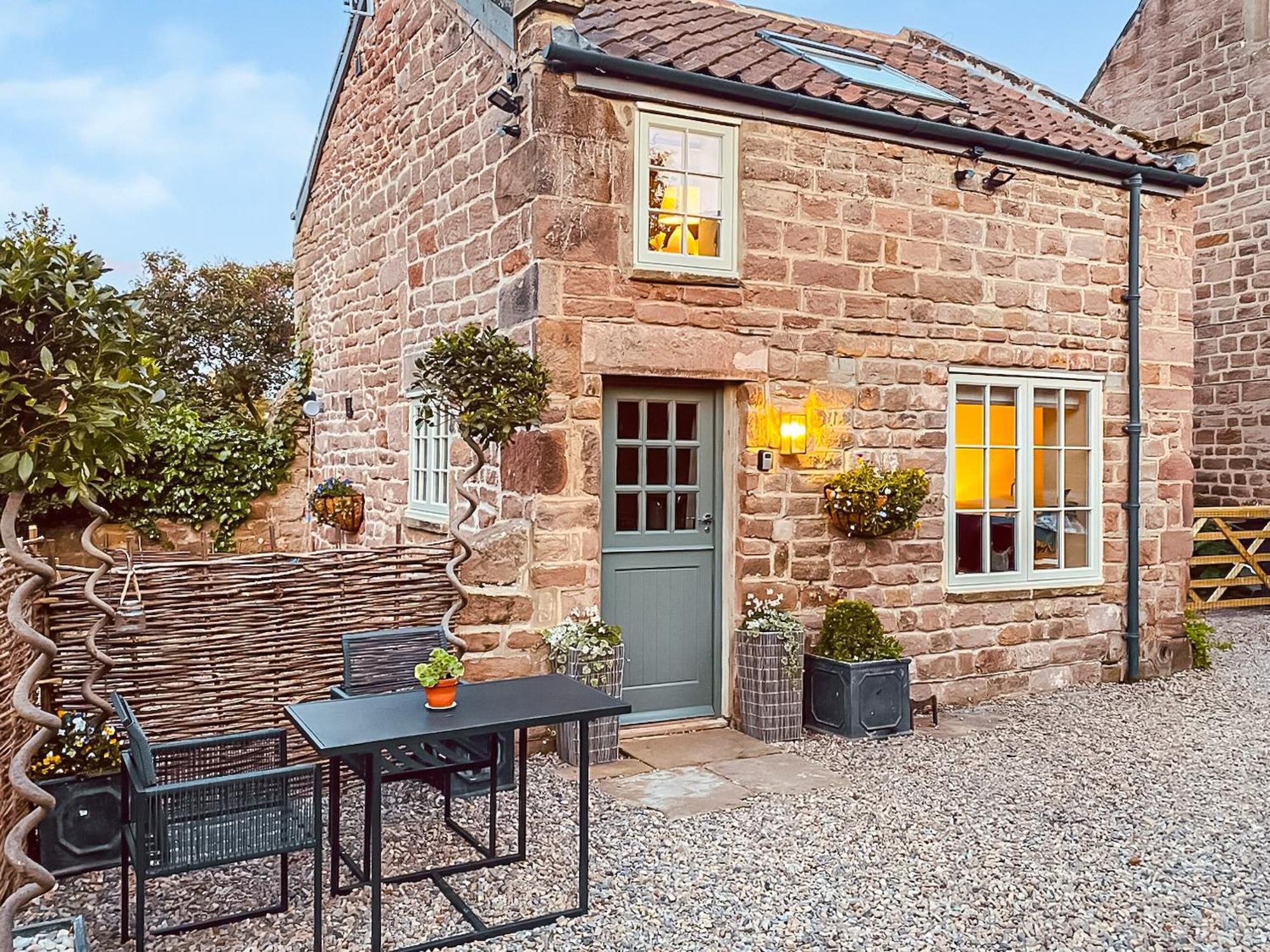 Villa The Barn Spofforth Esterno foto
